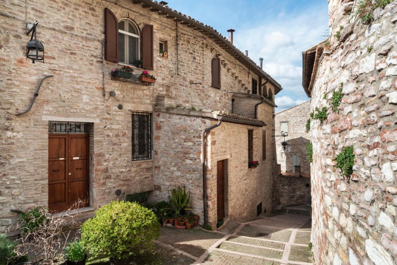 Casa Clara Appartamenti Assisi Exteriör bild
