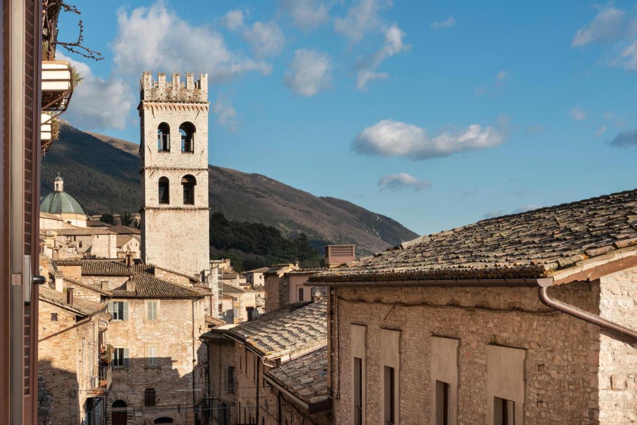 Casa Clara Appartamenti Assisi Exteriör bild